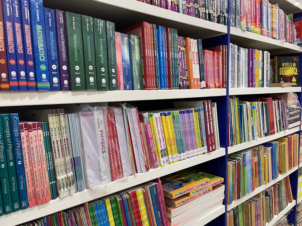 MP Books and Stationers