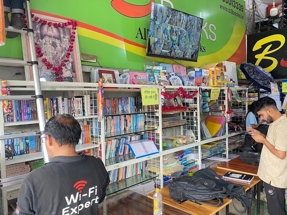 B3 Books