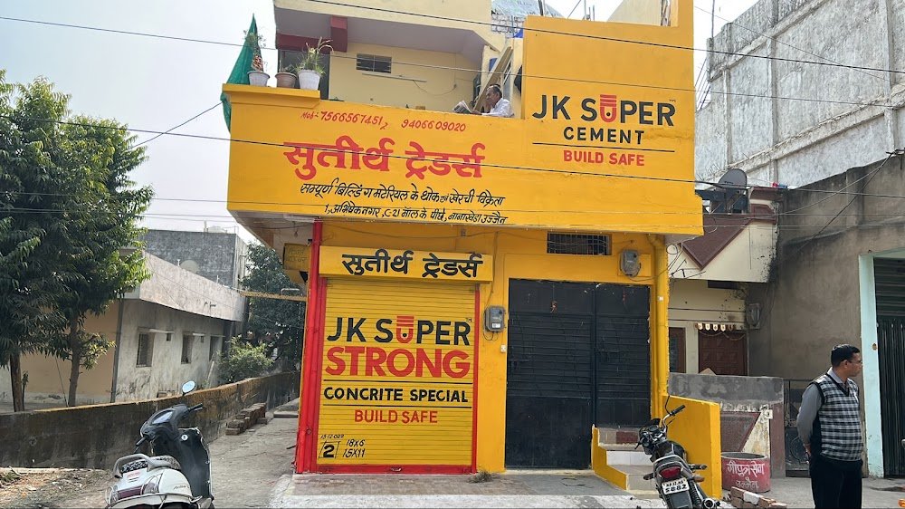 Sutirth Traders JK Cement & Moira Sariya