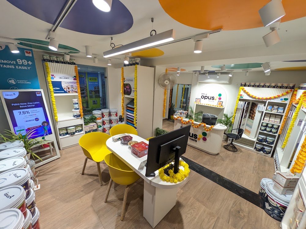Birla Opus Paint Corner - M/S.MAHALAXMI TRADERS
