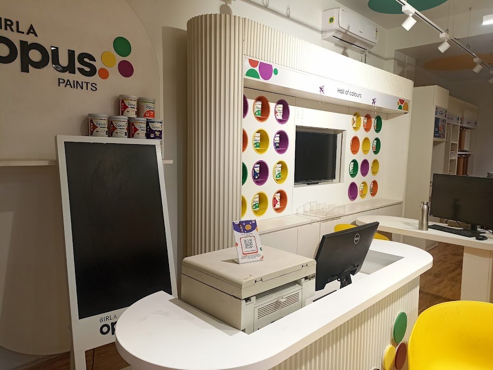 Birla Opus Paint Gallery - Matrubhumi Enterprises