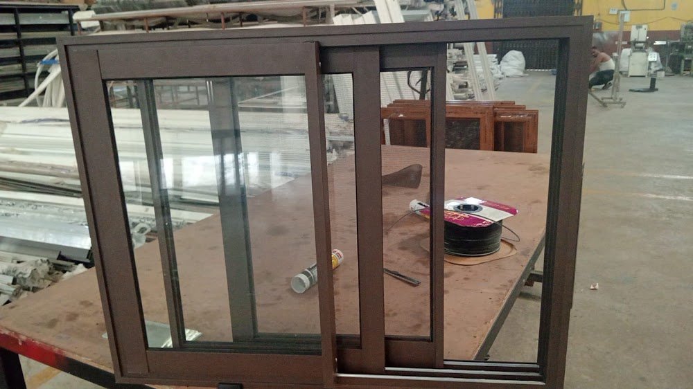 anurag aluminium and glass house