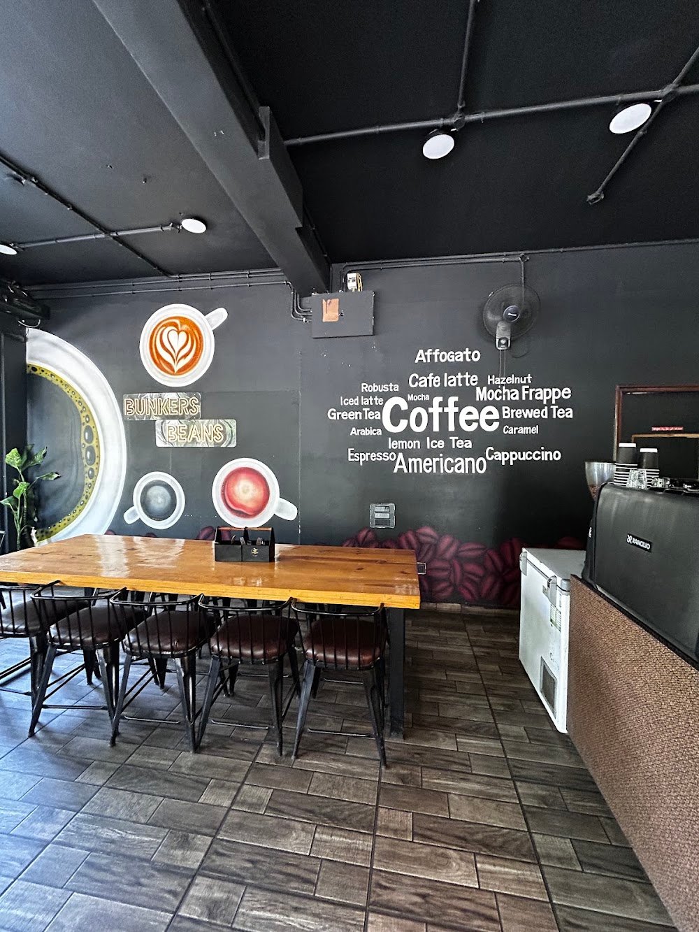 Bunkers Beans Cafe