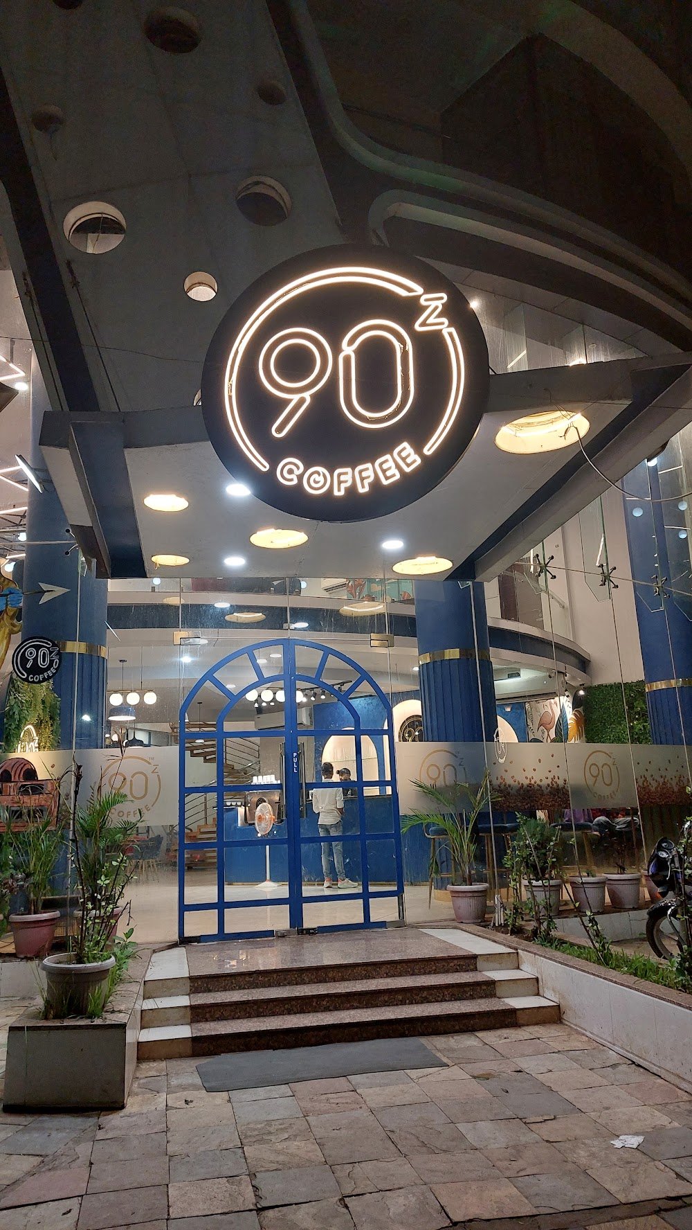 90z coffee ujjain