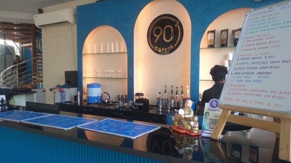 90z coffee ujjain