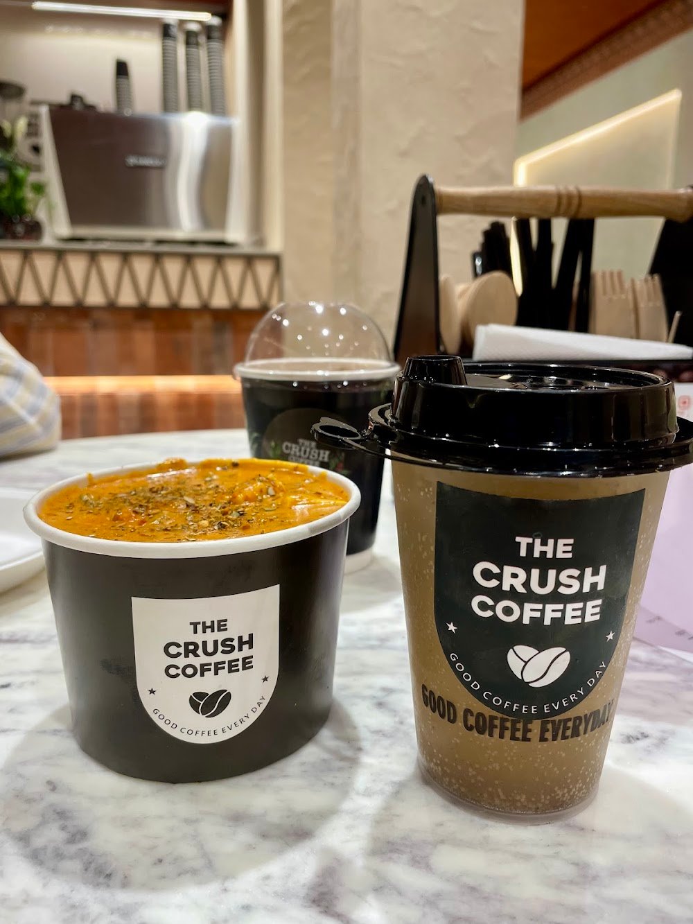 The Crush Coffee