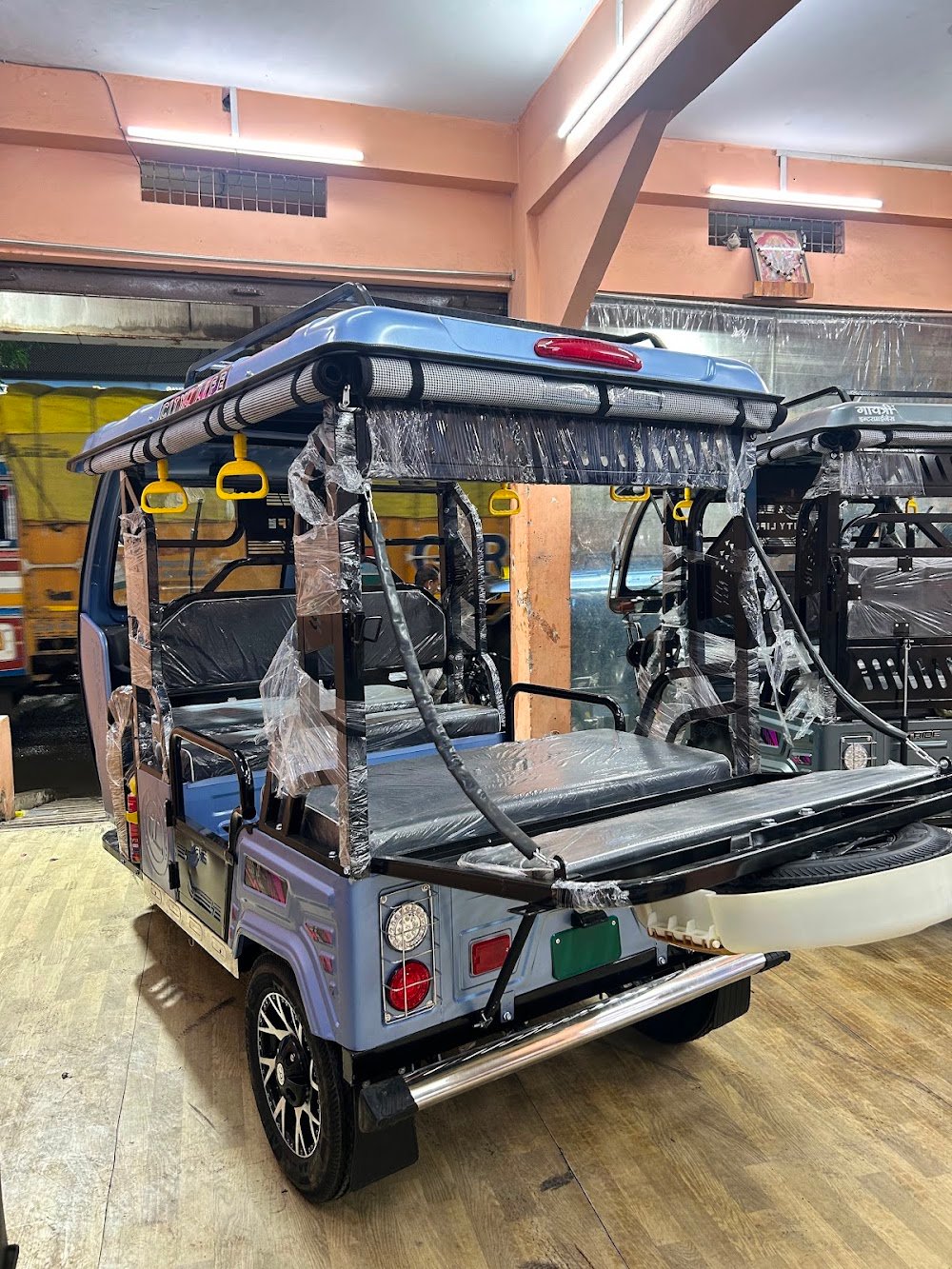 City Life E Rickshaw Ujjain | Gayatri Enterprises