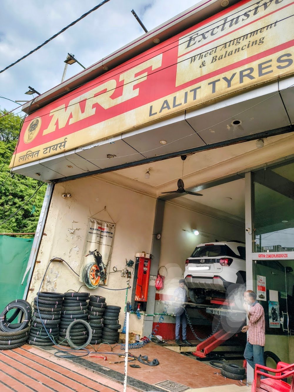 MRF Tyres T&S - Lalit Tyres