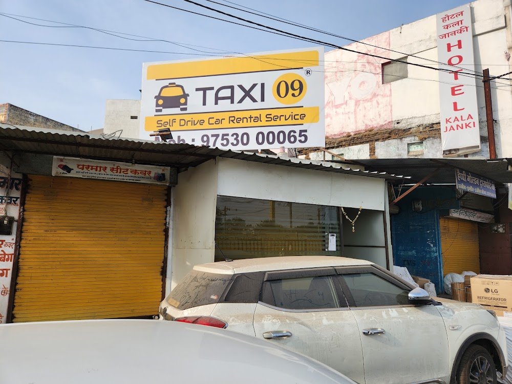 Taxi 09 Self Drive Car Rental Service Ujjain