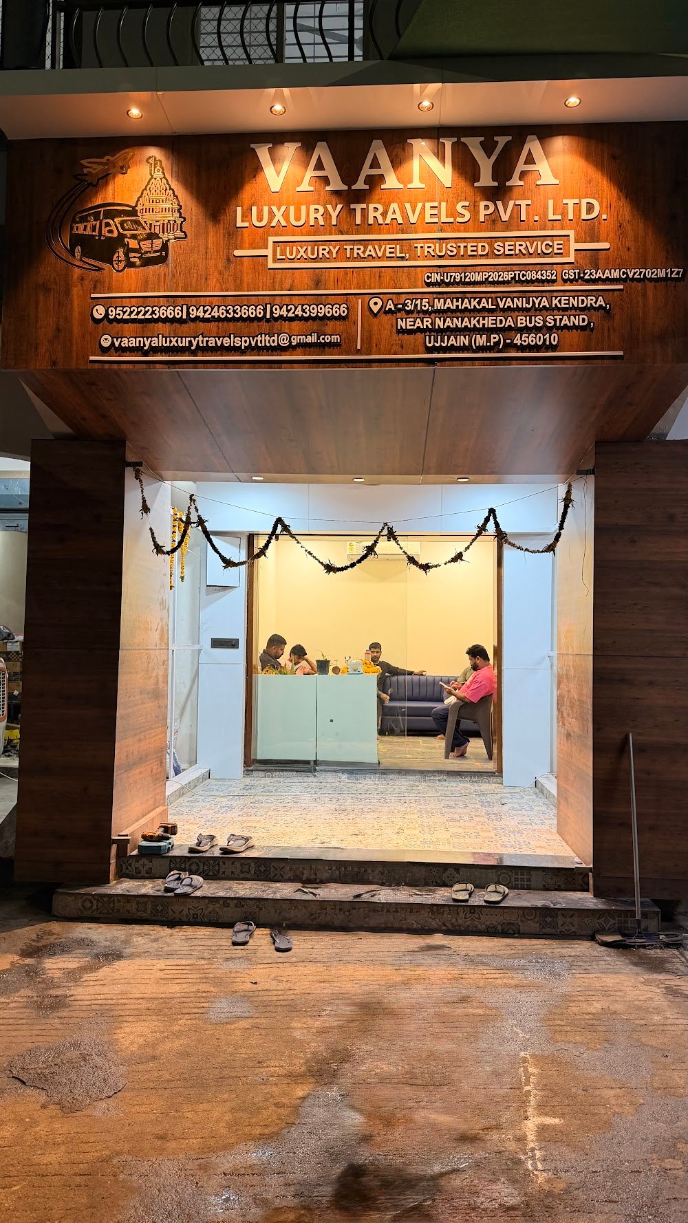 Vaanya Luxury Travels Pvt Ltd