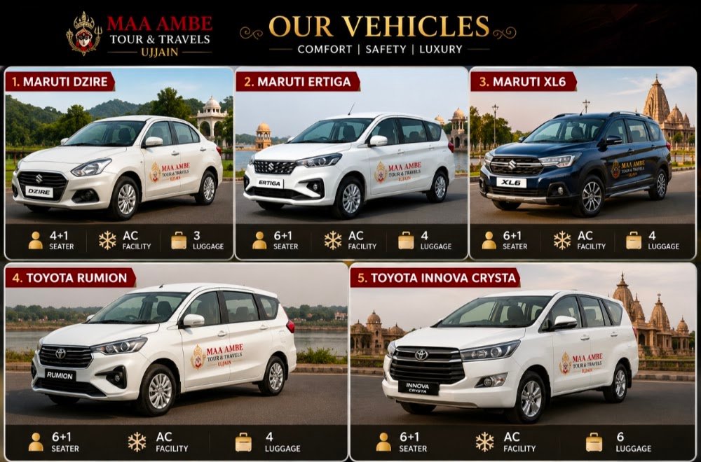 Maa Ambe Tour & Travels Ujjain