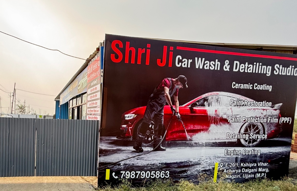 Shri Ji Car Wash & Detailing Studio