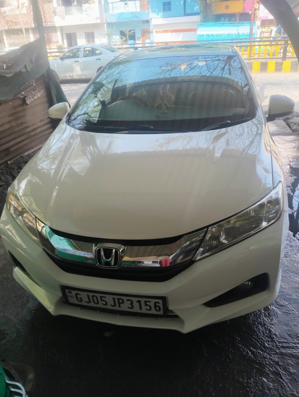 Verma car washing