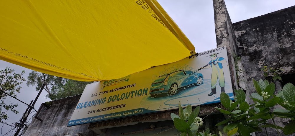 BLUE SHINE CAR GARAGE AND WASHING