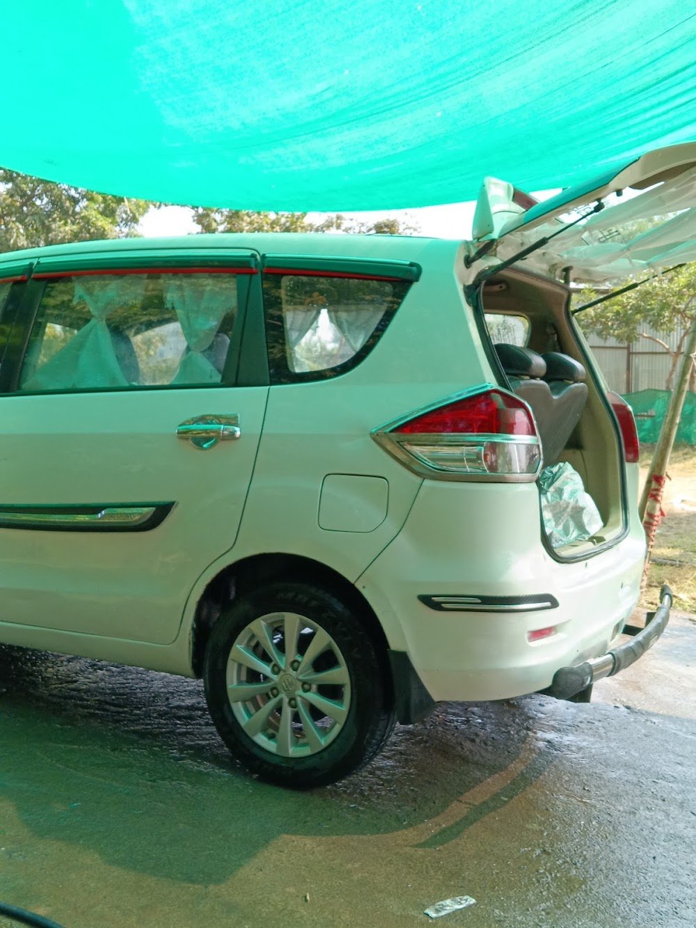Shree sanwariya Seth Car washing centar