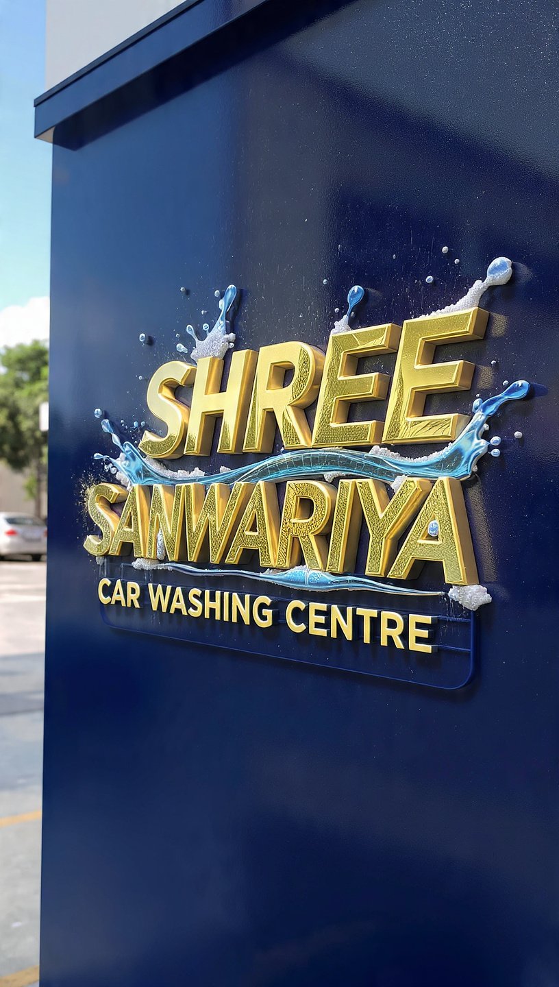 Shree sanwariya Seth Car washing centar