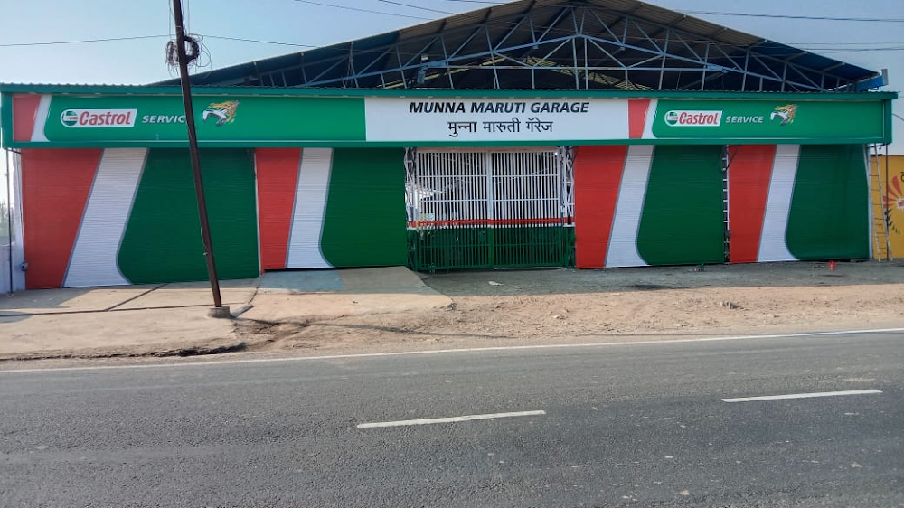 Castrol Service - Munna Maruti Garage