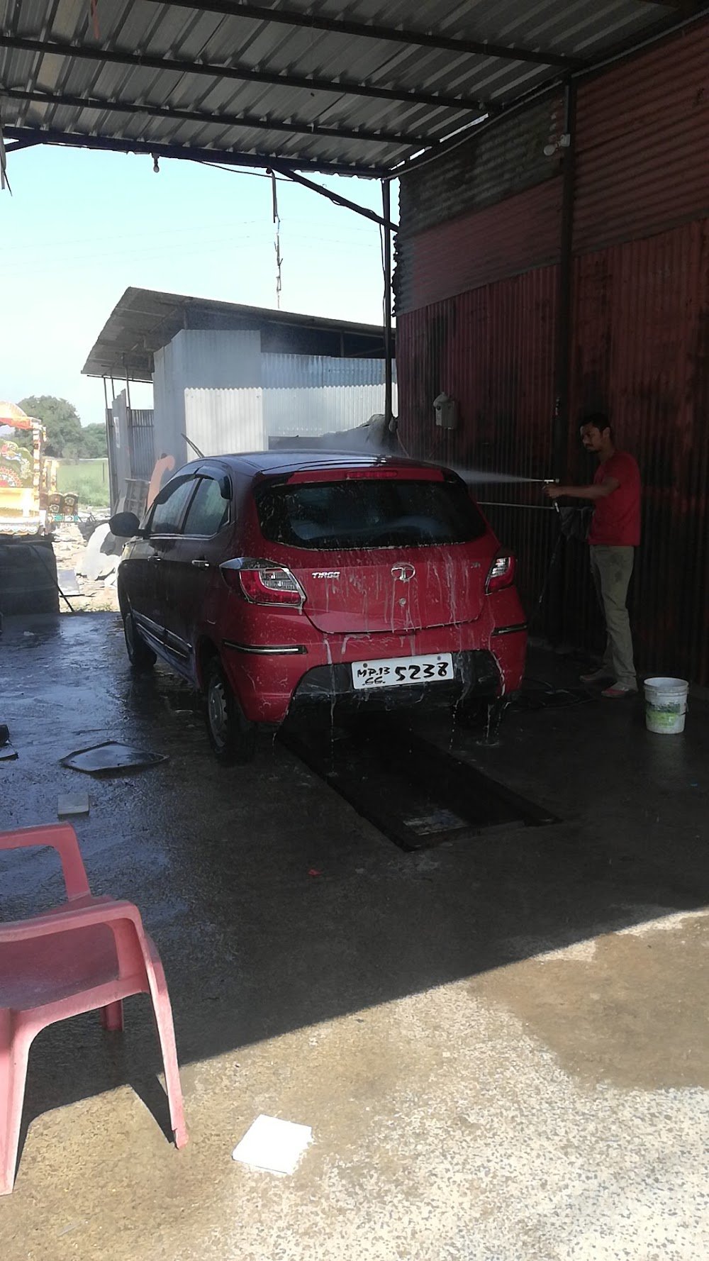a to z washing centre