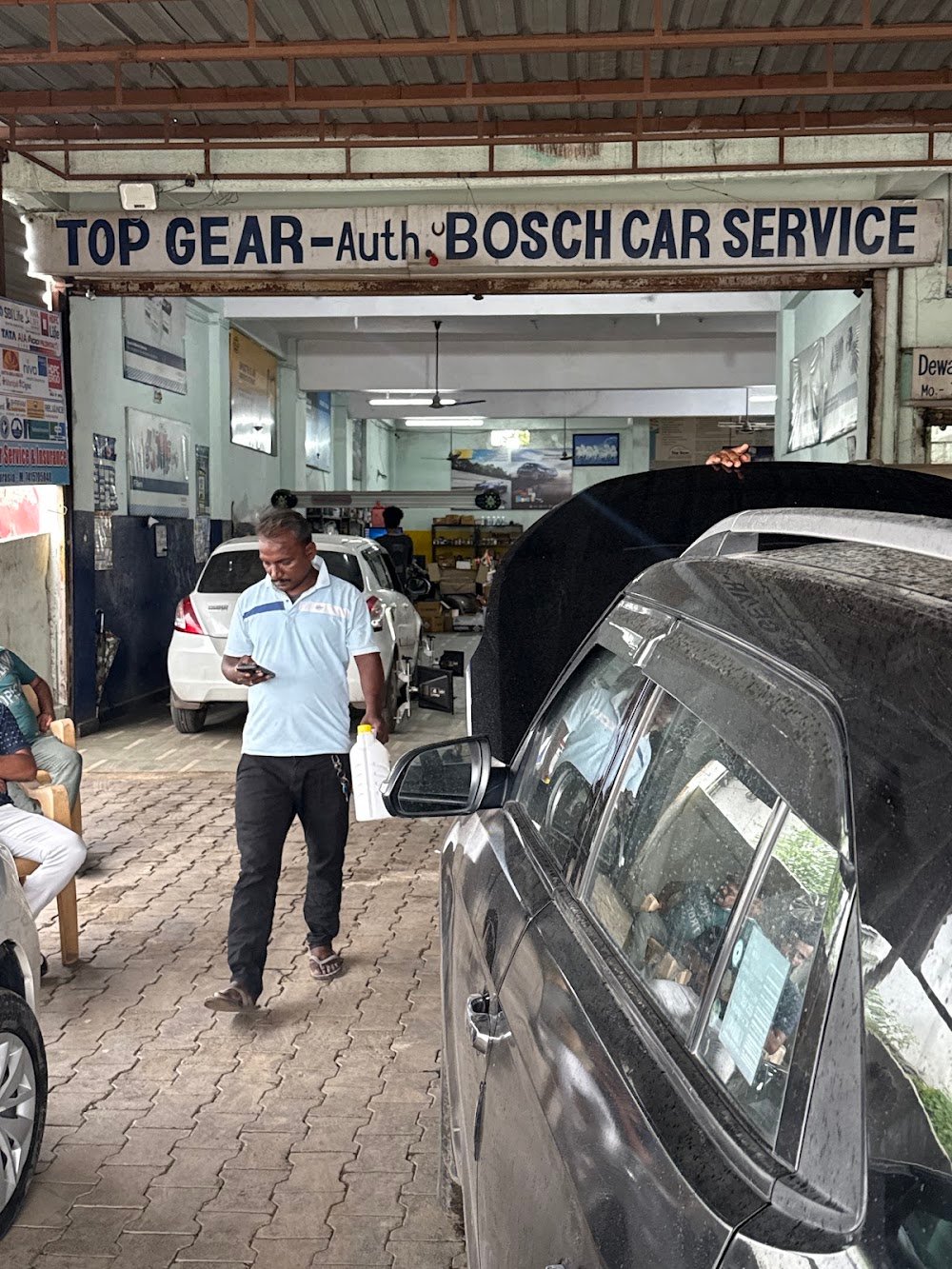Top Gear Bosch car service