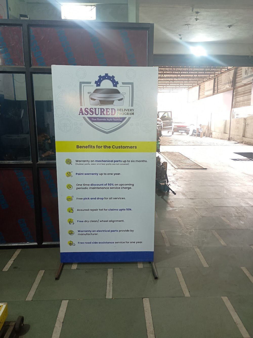 Top Gear Bosch car service