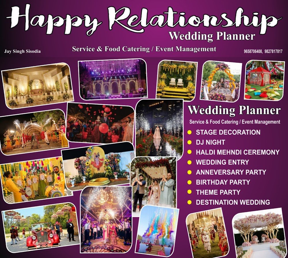 Happy Relationship Wedding Planner