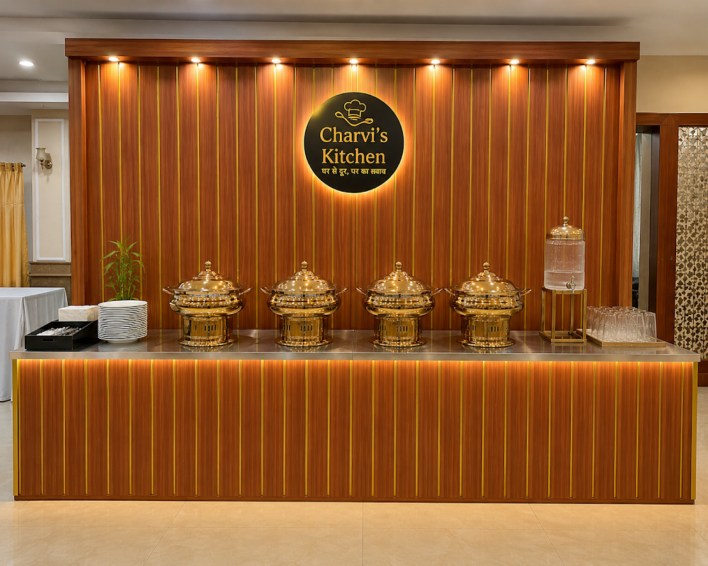 Charvis kitchen ujjain