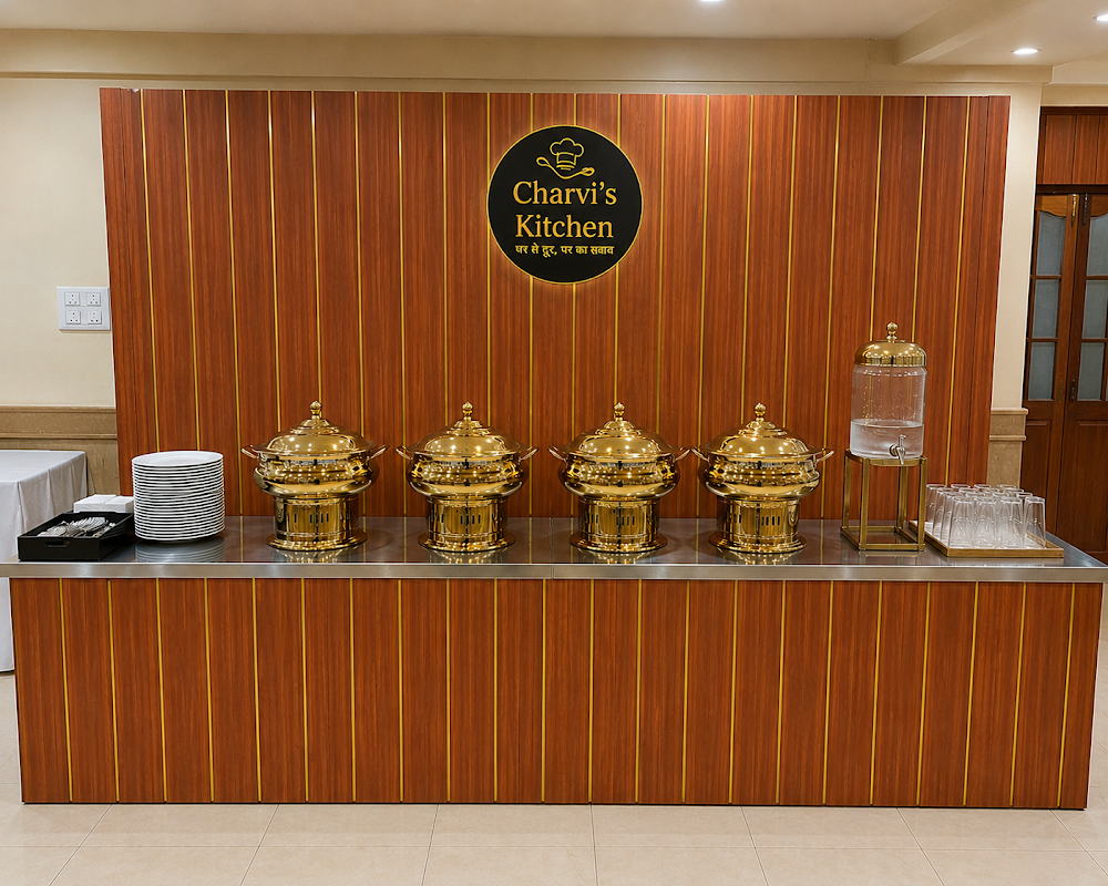 Charvis kitchen ujjain