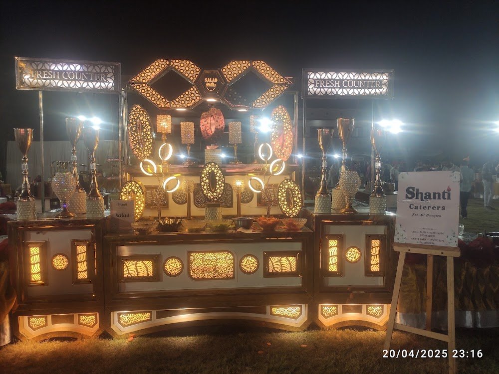 Shanti caterers