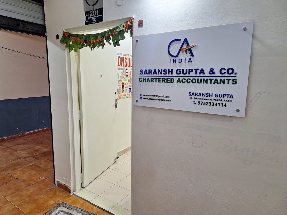 Saransh Gupta & Co.
