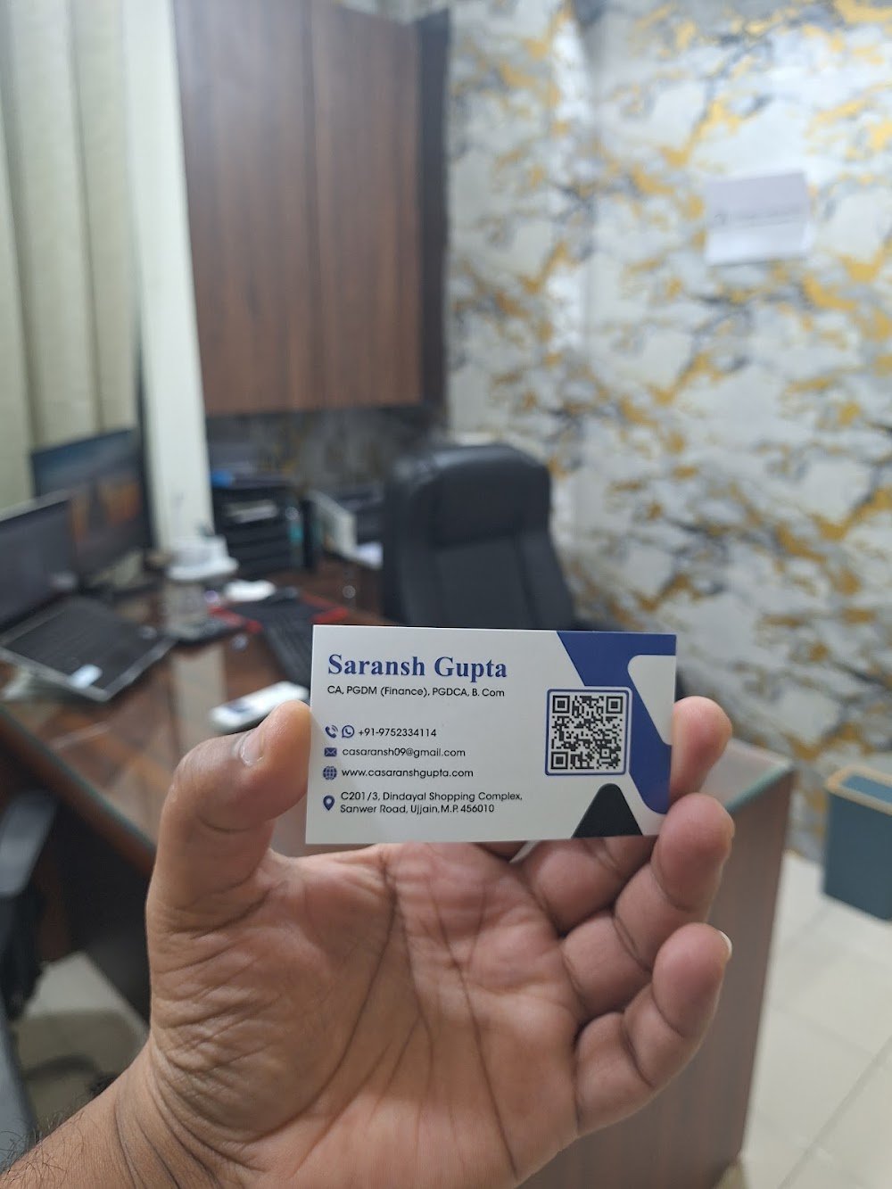 Saransh Gupta & Co.