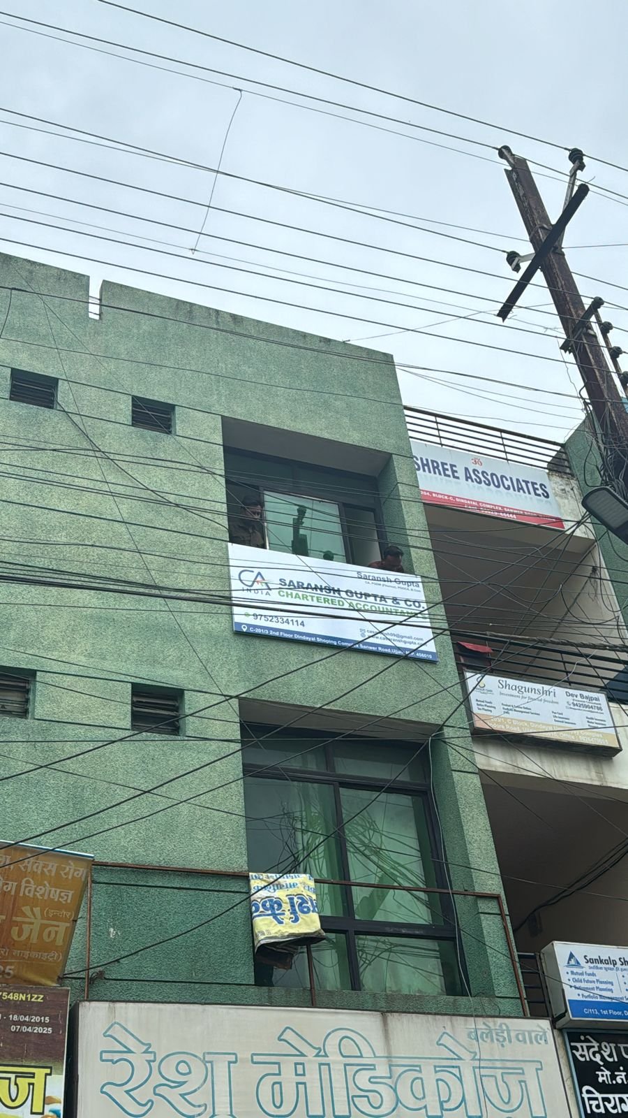 Saransh Gupta & Co.