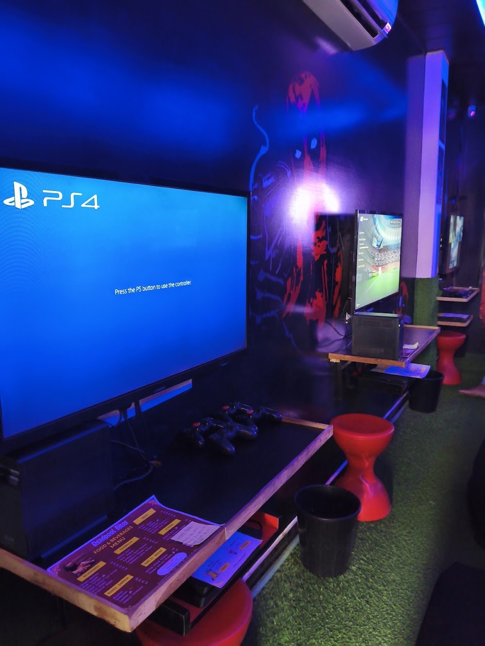DeadPool game zone