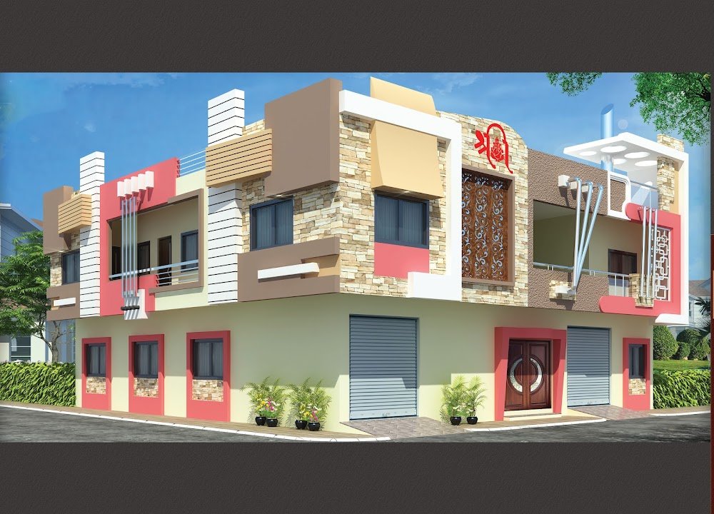RF Architectural Services Ujjain : Best House,Home, Interior, Elevation design Plan