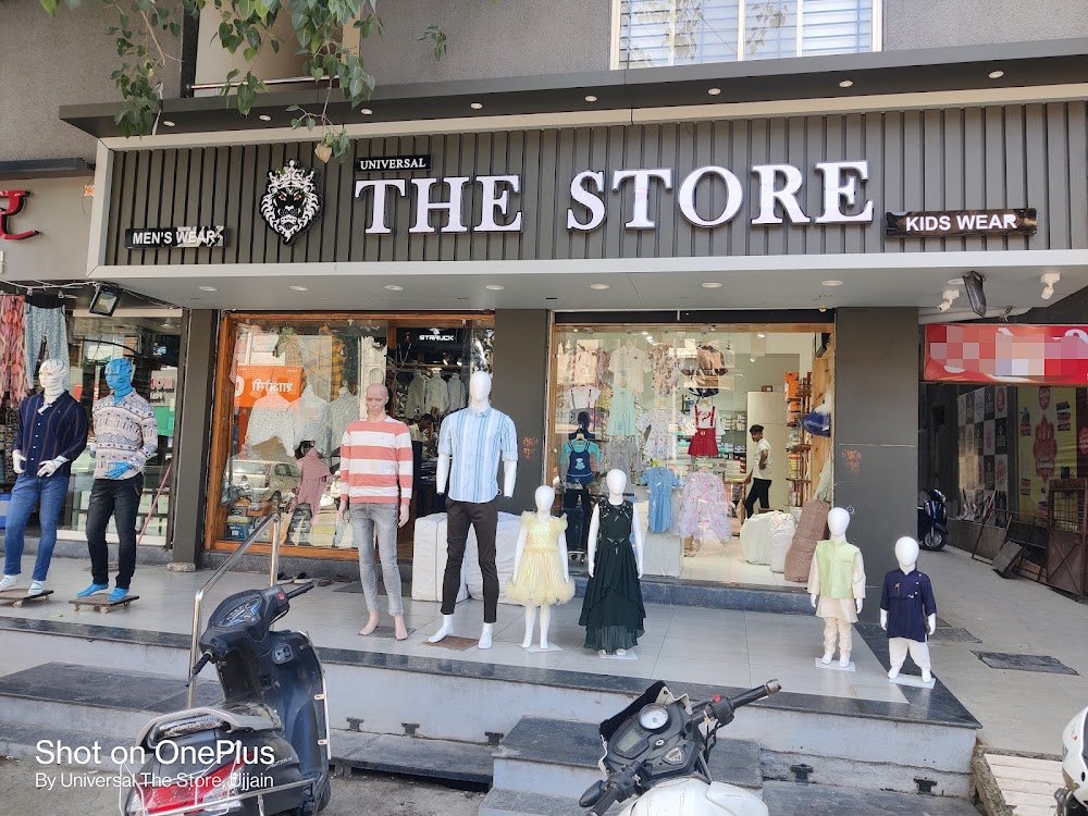 Universal The Store Best Men's mens wear in ujjain, best kids wear ,clothes shop near me in ujjain