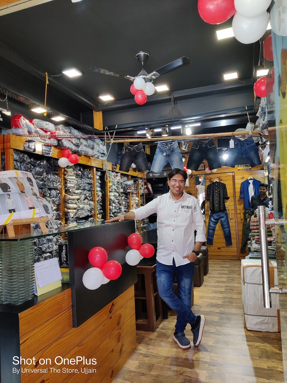 Universal The Store Best Men's mens wear in ujjain, best kids wear ,clothes shop near me in ujjain