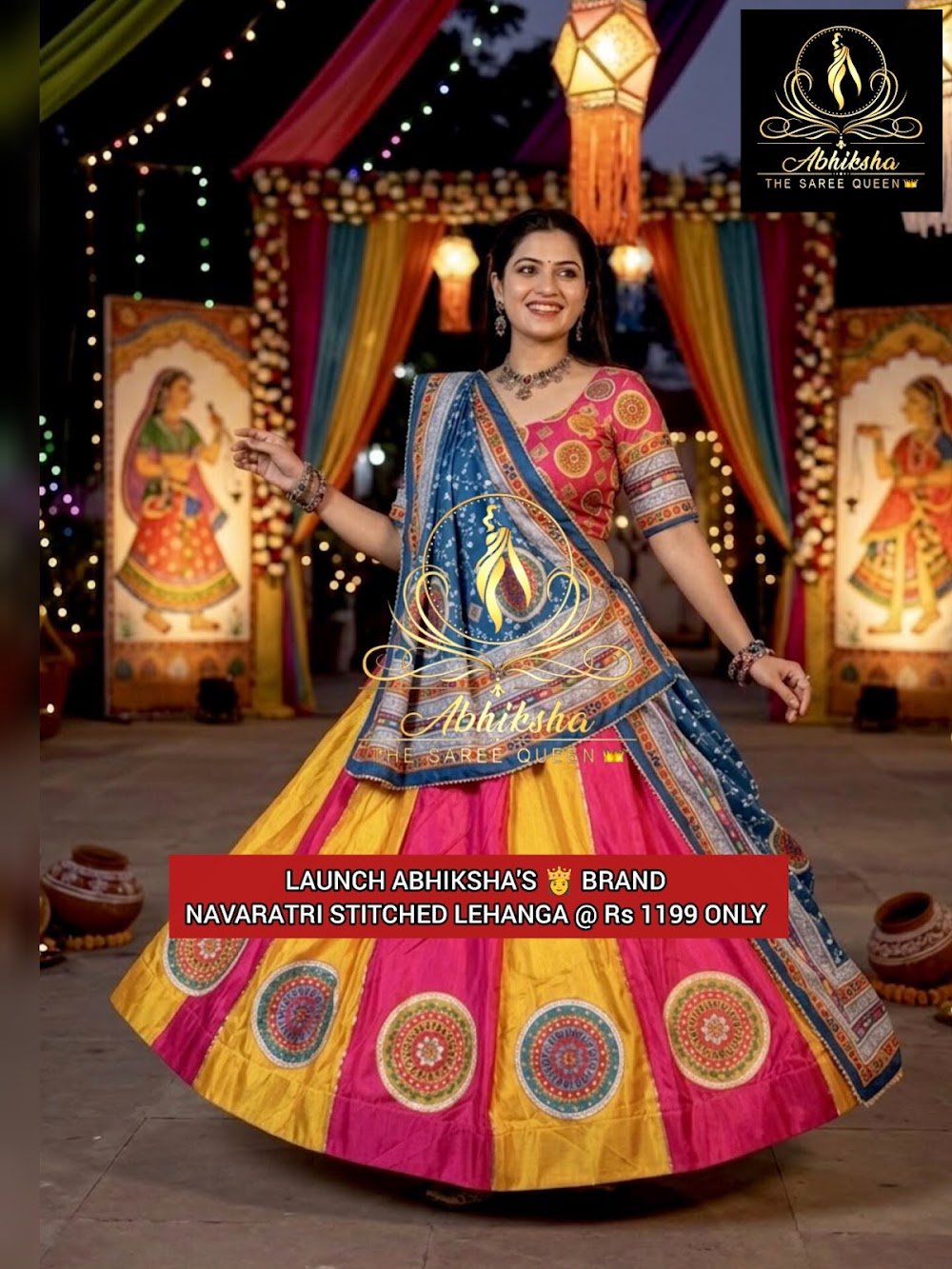 Abhiksha - The Saree Queen