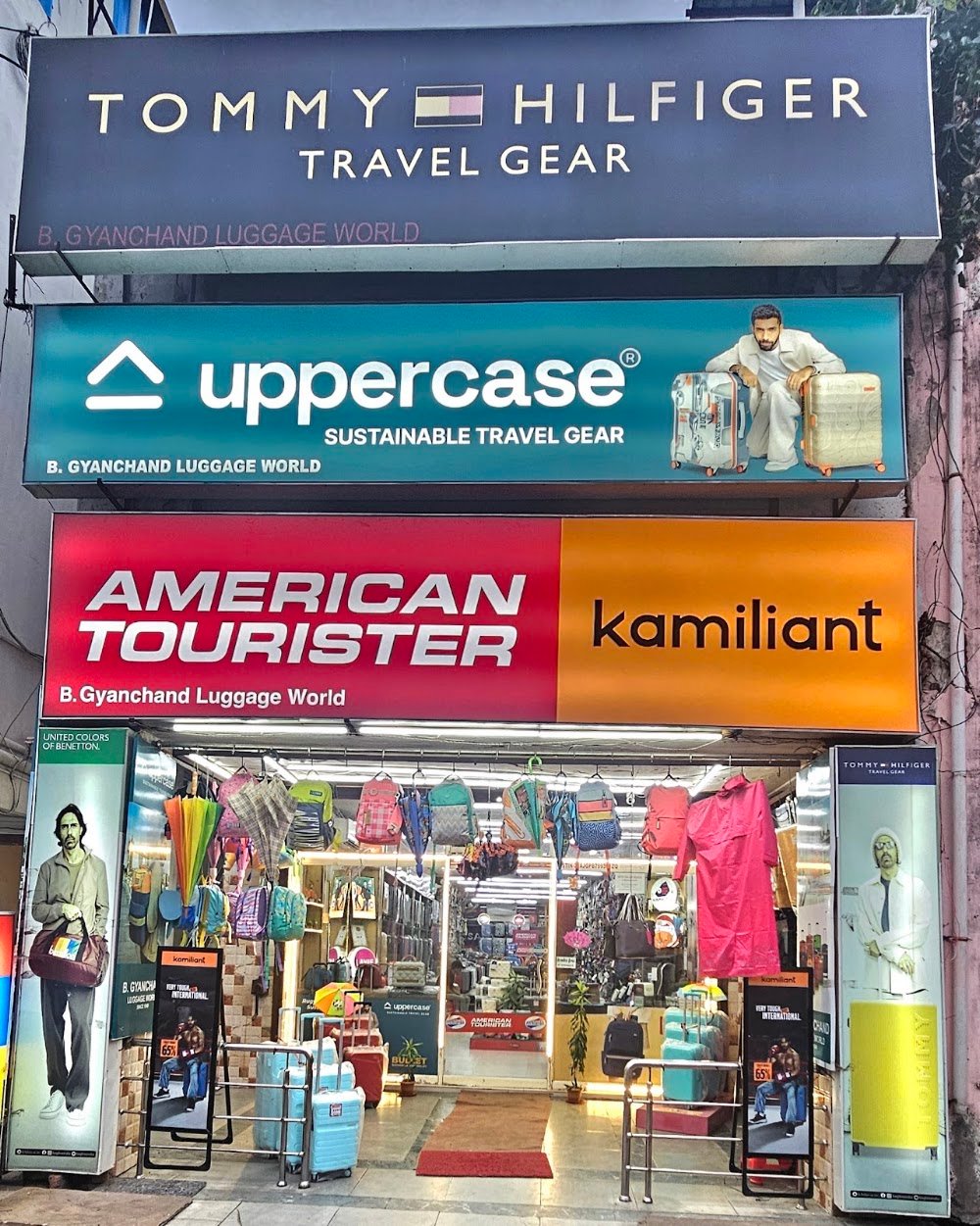 B.GYANCHAND LUGGAGE WORLD