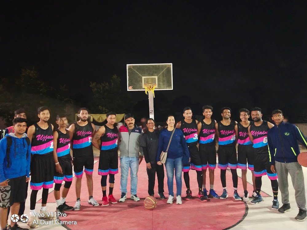 BasketBall Court Mahnanda Nagar