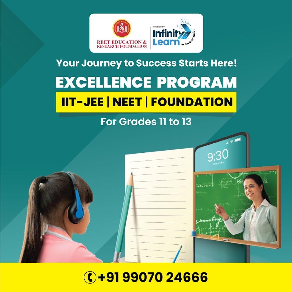 REET Education-IIT JEE & NEET Coaching in Ujjain(Freeganj)