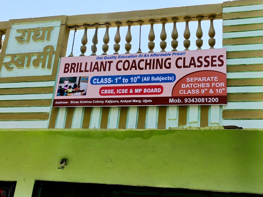 Brilliant Coaching Classes Ujjain