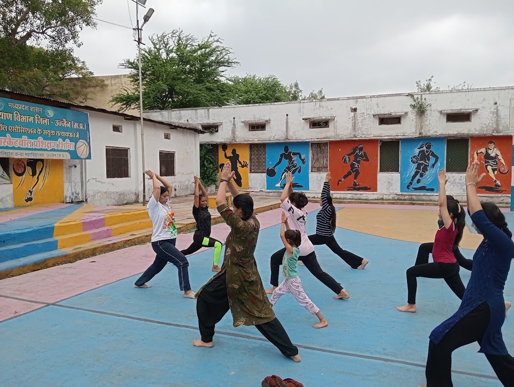 government Kalidas girls school Ujjain