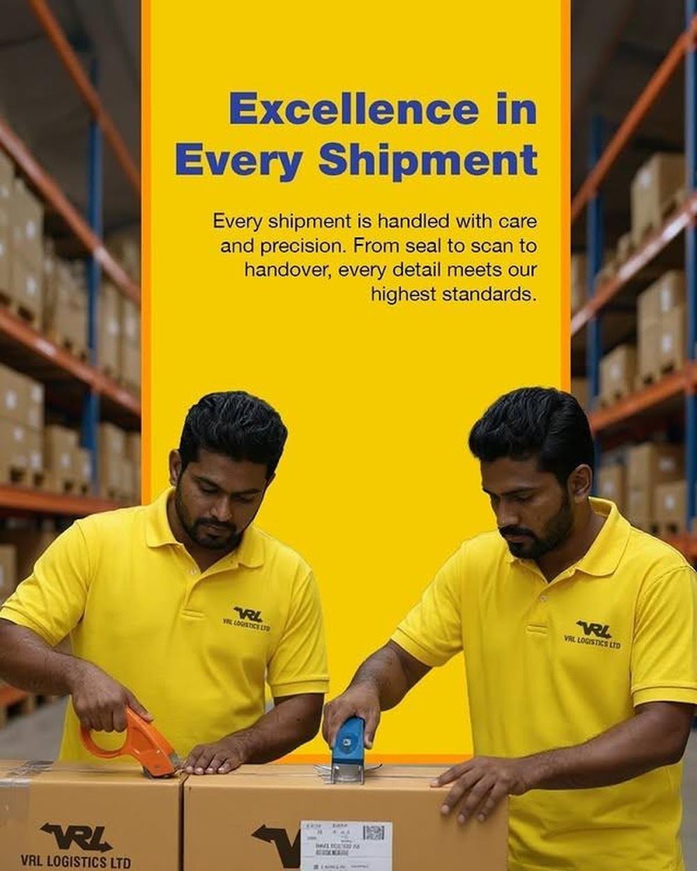 VRL Logistics Ltd - Ujjain