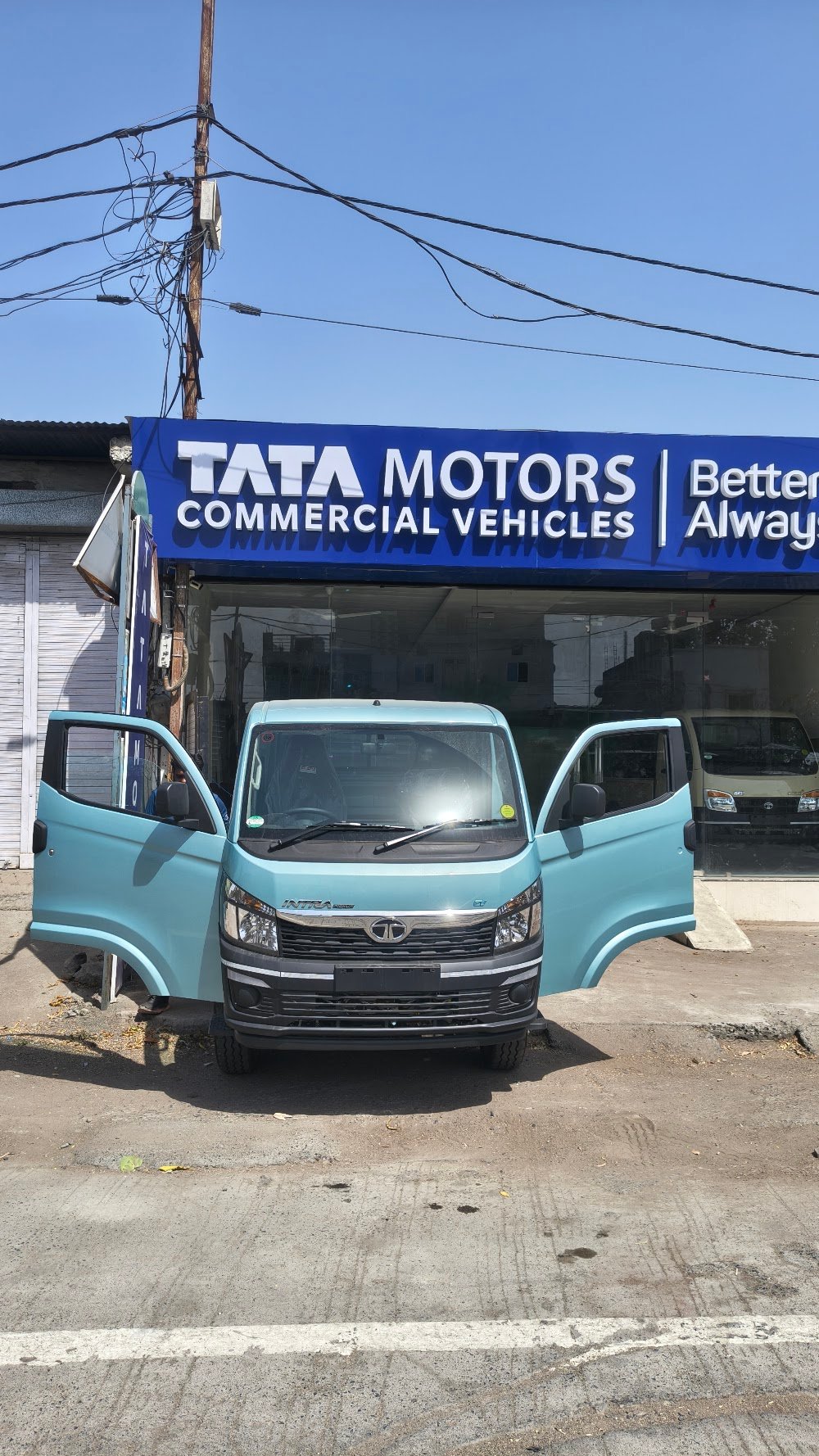 TATA MOTORS , SHOWROOM , CHOUDHARY MOTOR'S