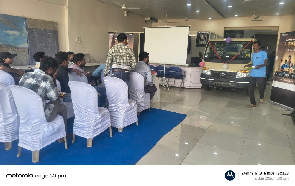 TATA MOTORS , SHOWROOM , CHOUDHARY MOTOR'S