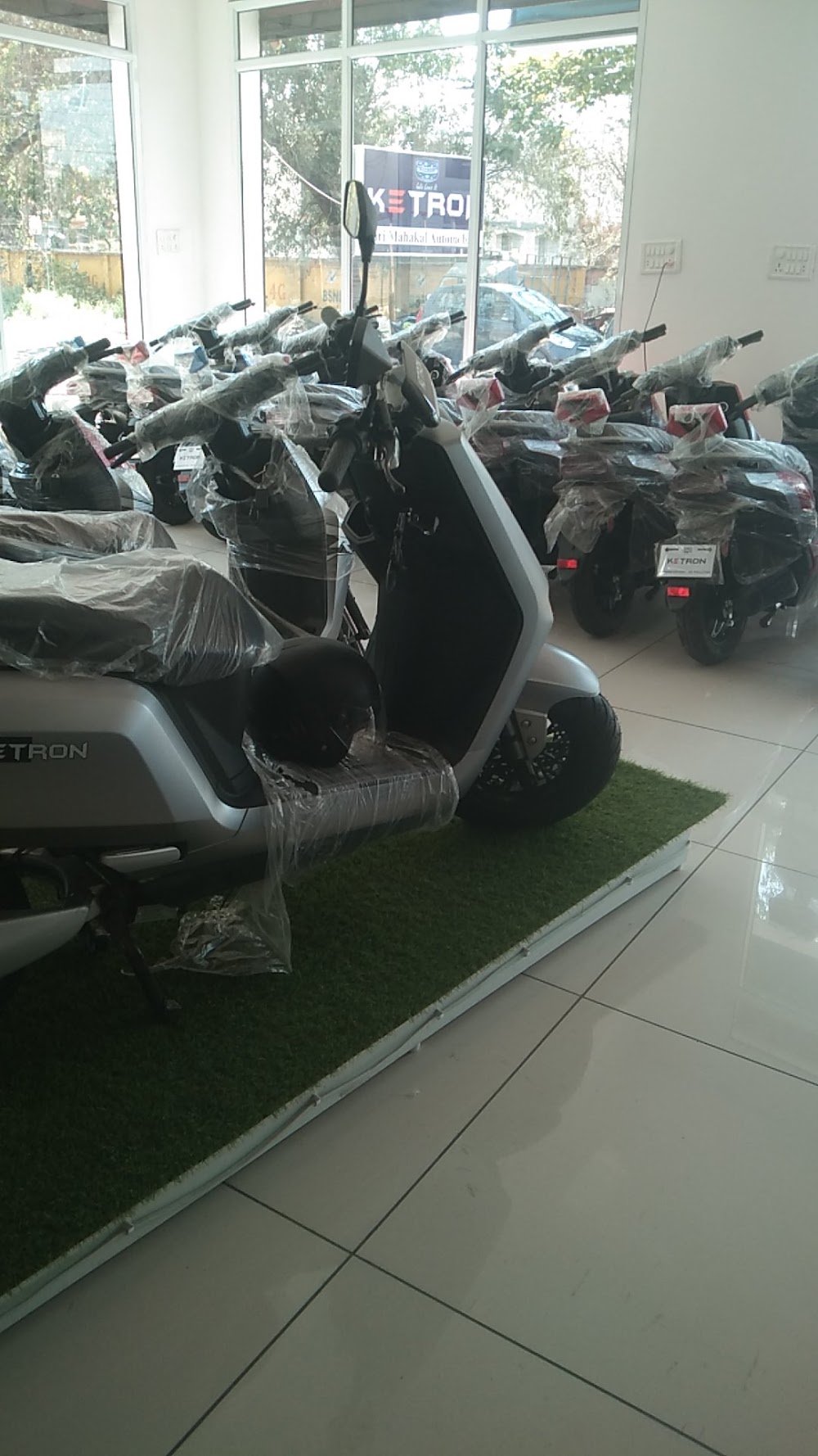 ketron electric vehicle