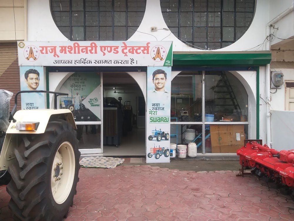Swaraj Tractors - M/S Raju Machinery And Tractors