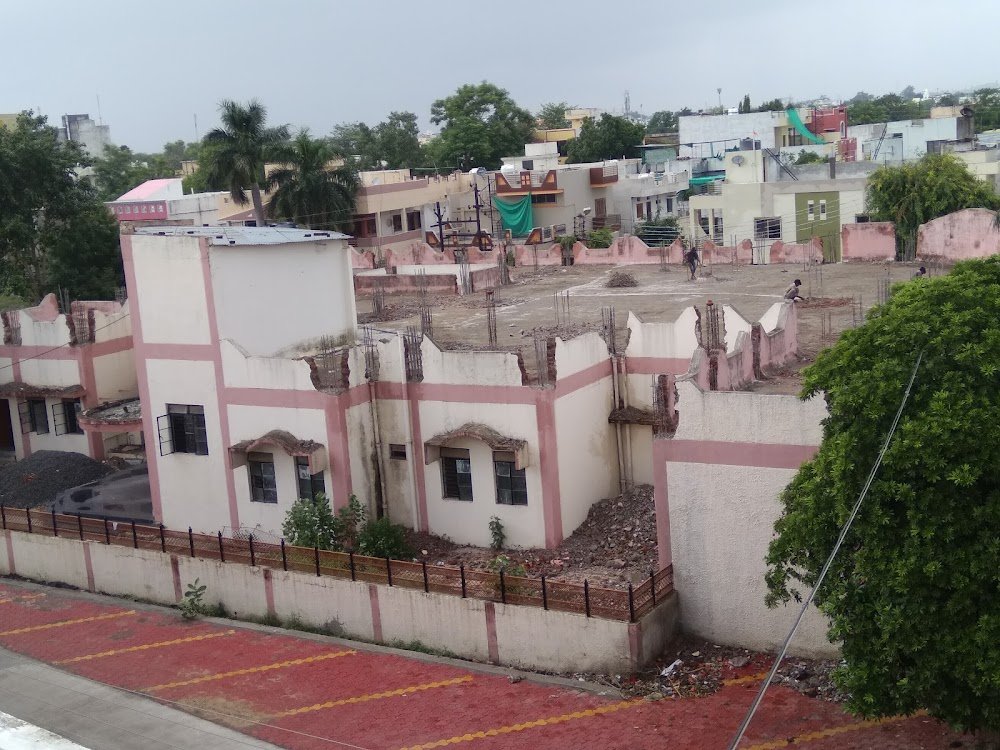 Mahananda Nagar community hall