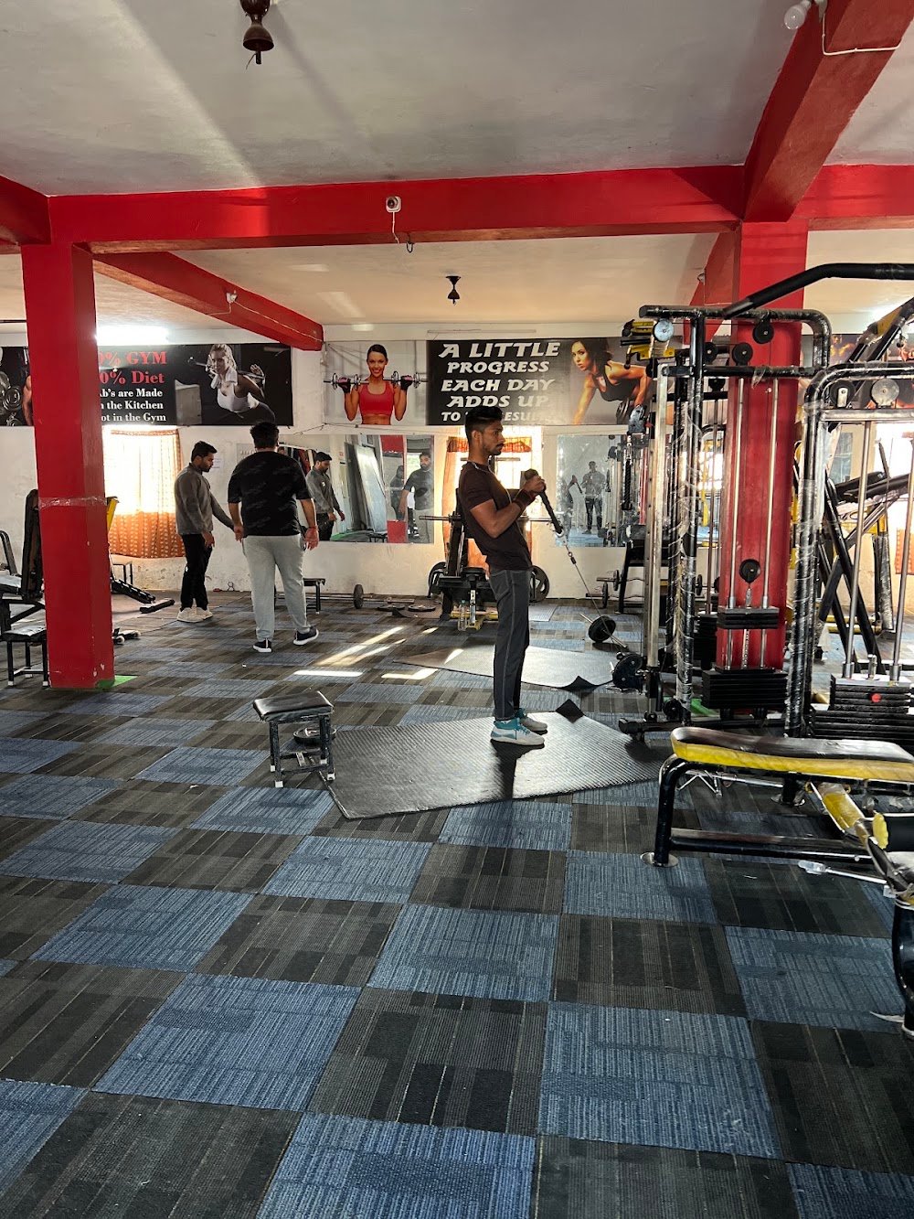 Fitness First Health Club