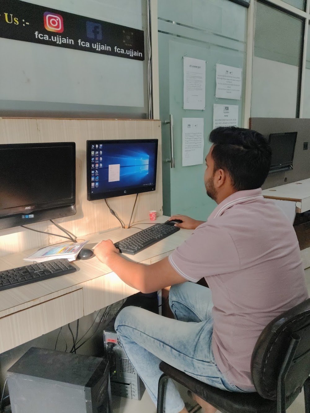 Fortune Computer Academy - Best Computer Course Classes and Training Institute in Ujjain.