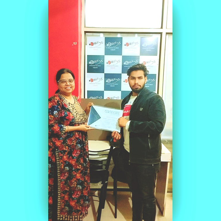 Bugs Animation Academy - Best Computer Institute in Ujjain for Graphic Design, Web Design, Digital Marketing & Coding.